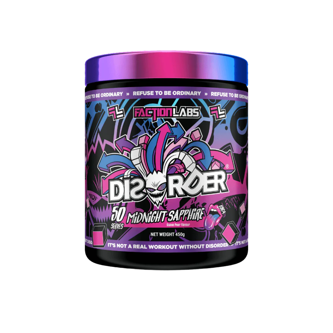 Disorder 50 Serve